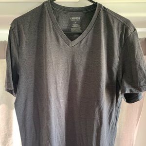 Express men’s slim stretch v-neck